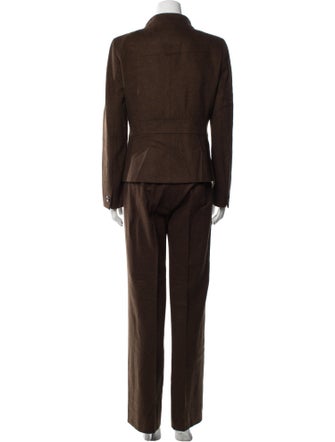Max Mara Virgin Wool Pantsuit