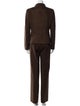 Max Mara Virgin Wool Pantsuit