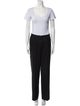 Max Mara Virgin Wool Striped Pantsuit