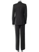 Max Mara Virgin Wool Striped Pantsuit