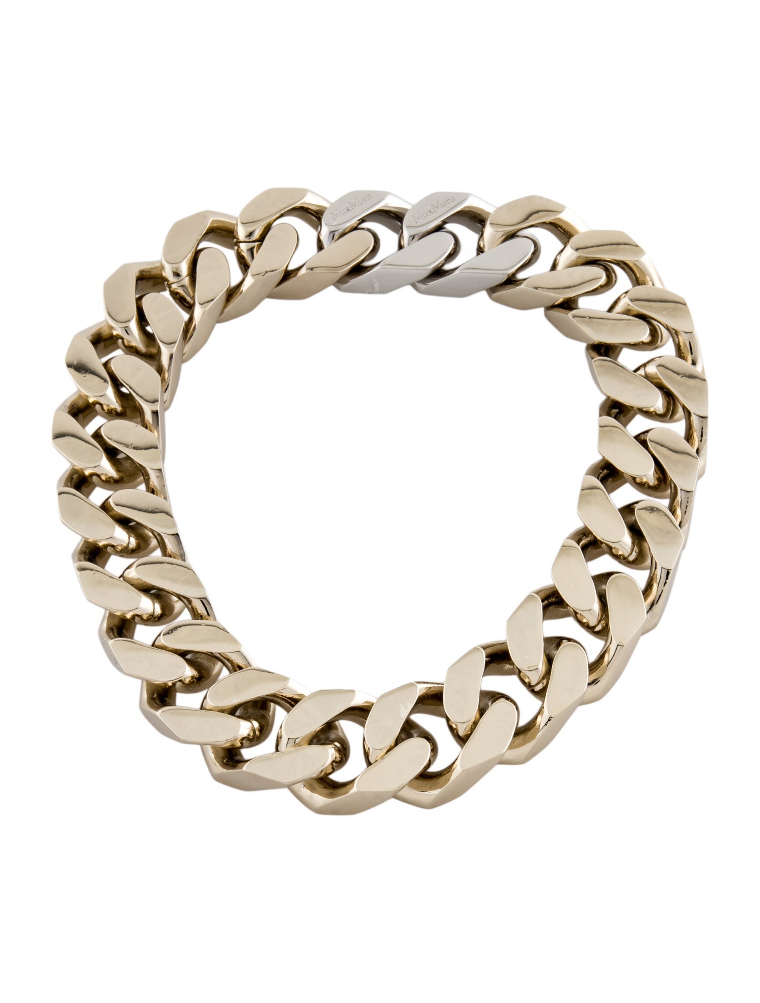 Max Mara Choker Chain Necklace