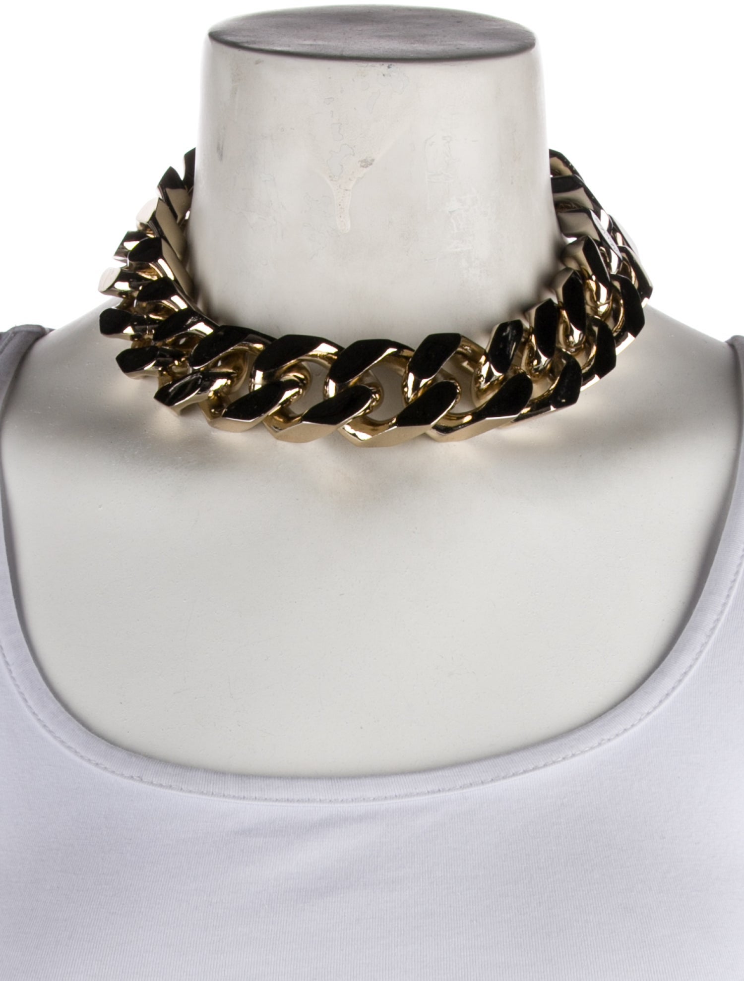 Max Mara Choker Chain Necklace