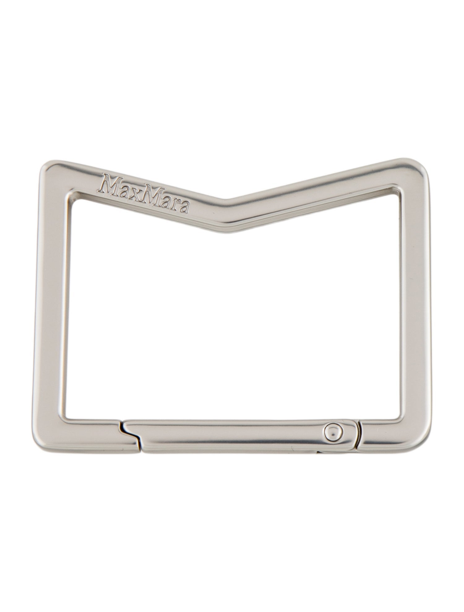 Max Mara silver clip w/Tags