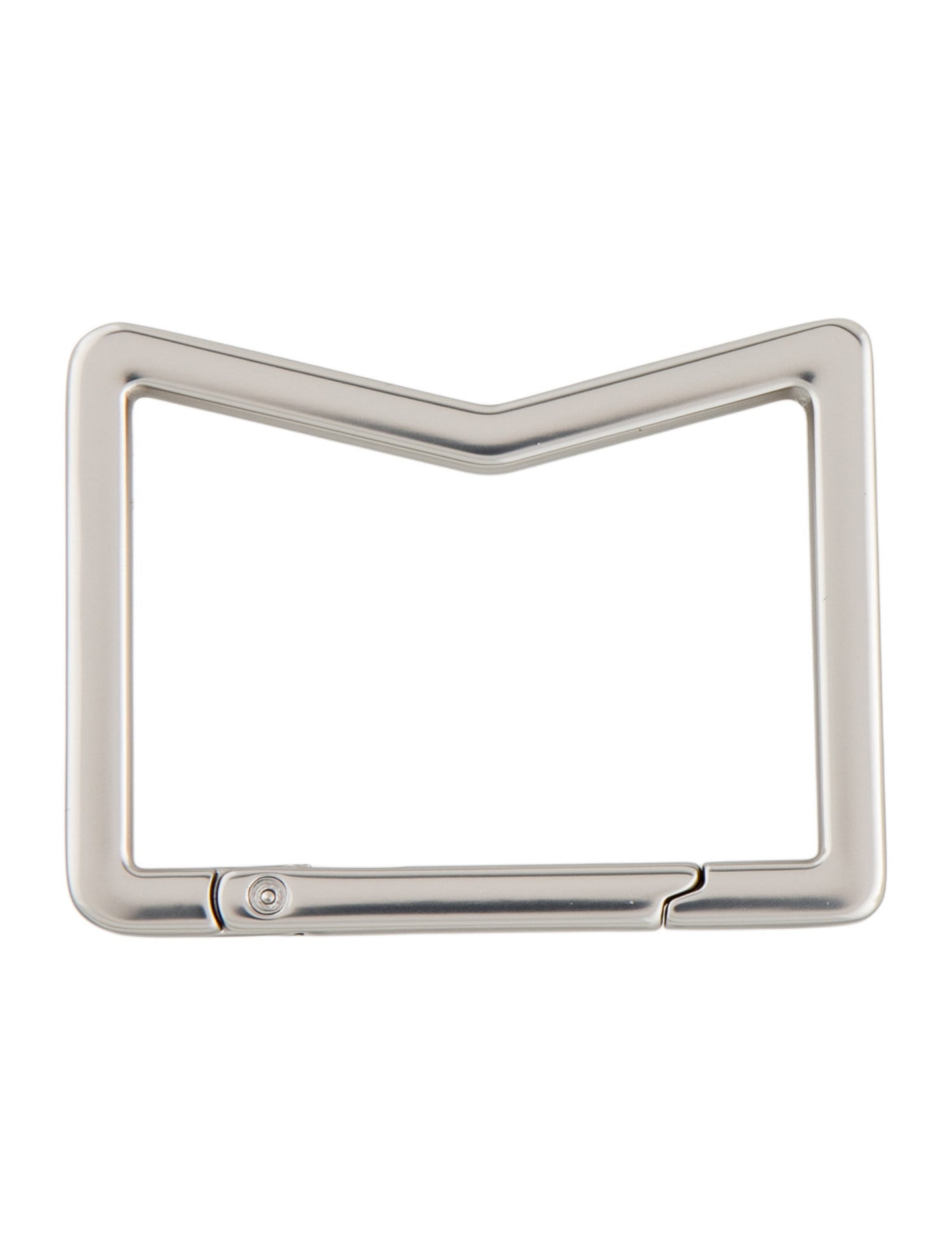 Max Mara silver clip w/Tags