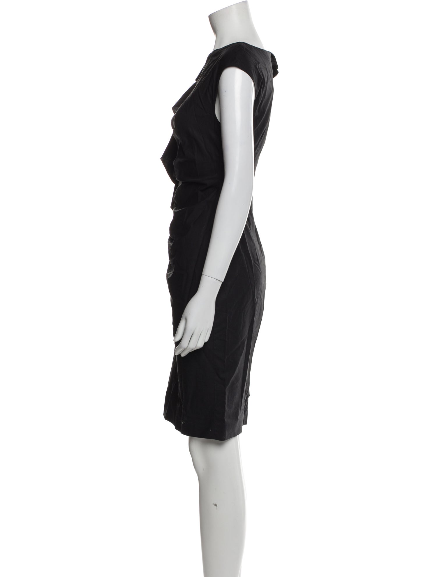 Max Mara One-Shoulder Mini Dress