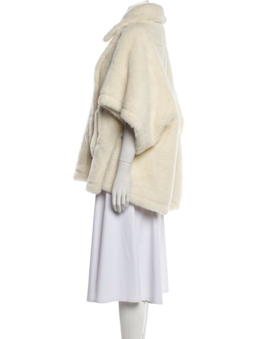 Max Mara Tebe1 Alpaca Faux Fur Jacket