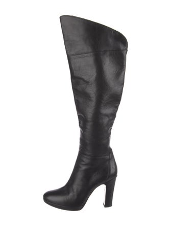 Max Mara Leather Boots