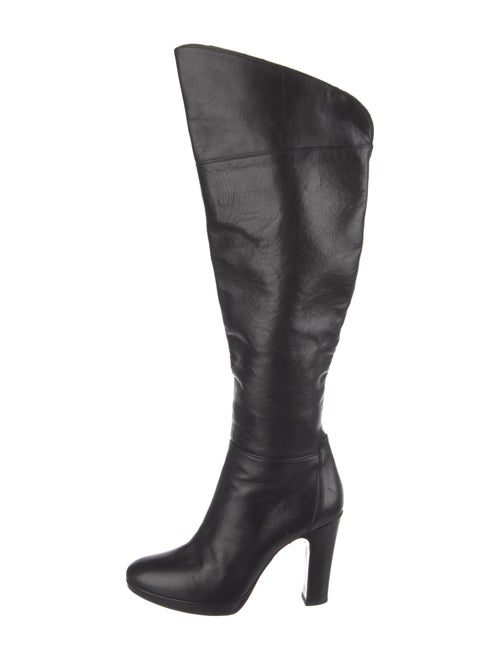 Max Mara Leather Boots