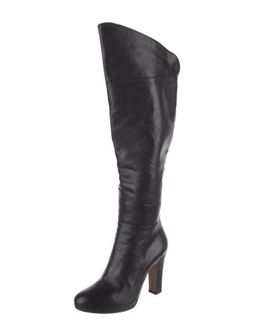 Max Mara Leather Boots