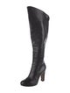 Max Mara Leather Boots