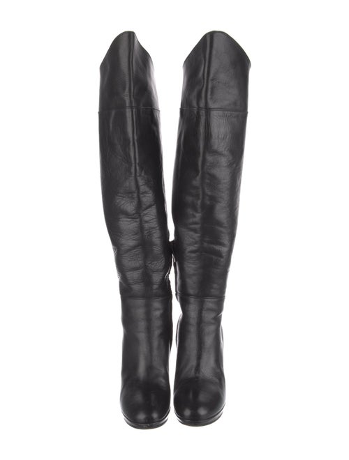 Max Mara Leather Boots