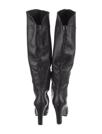 Max Mara Leather Boots