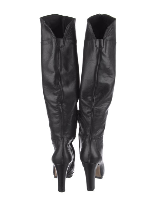 Max Mara Leather Boots