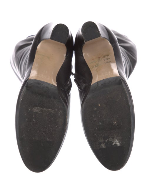 Max Mara Leather Boots