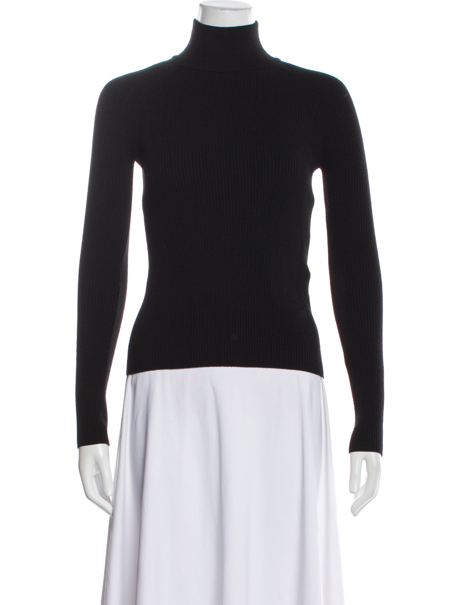 Max Mara Virgin Wool Turtleneck Sweater w/ Tags