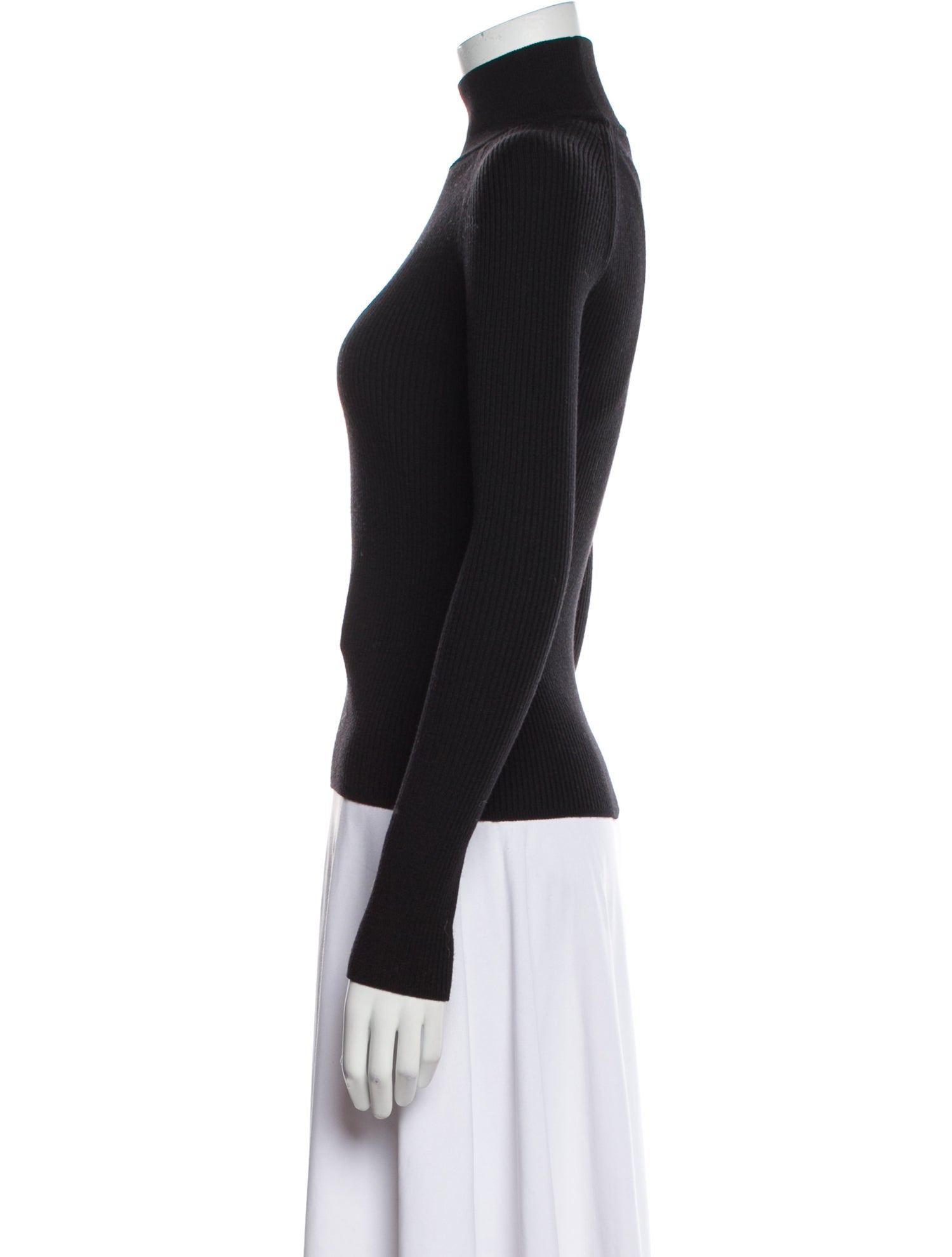 Max Mara Virgin Wool Turtleneck Sweater w/ Tags