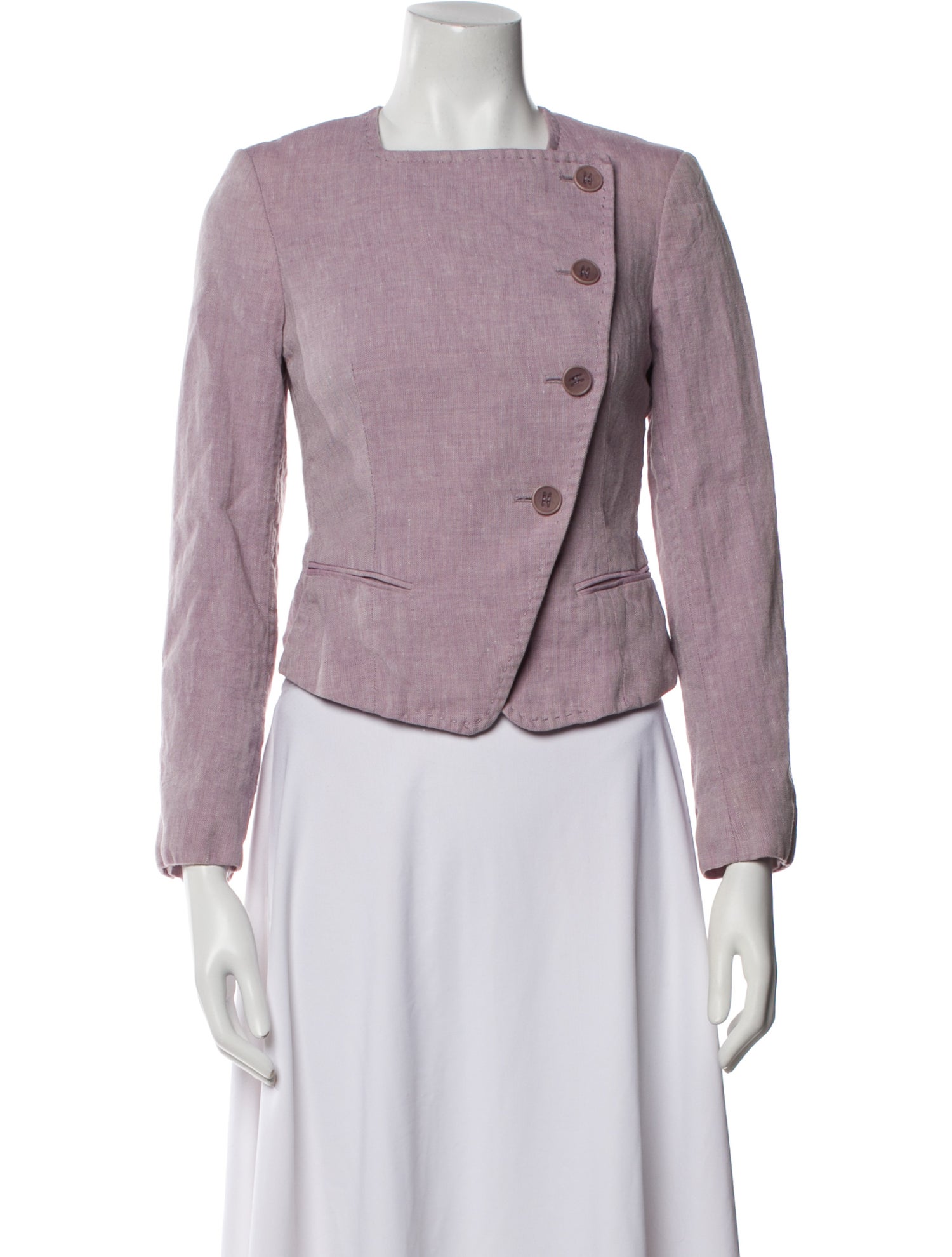 Max Mara Linen Evening Jacket