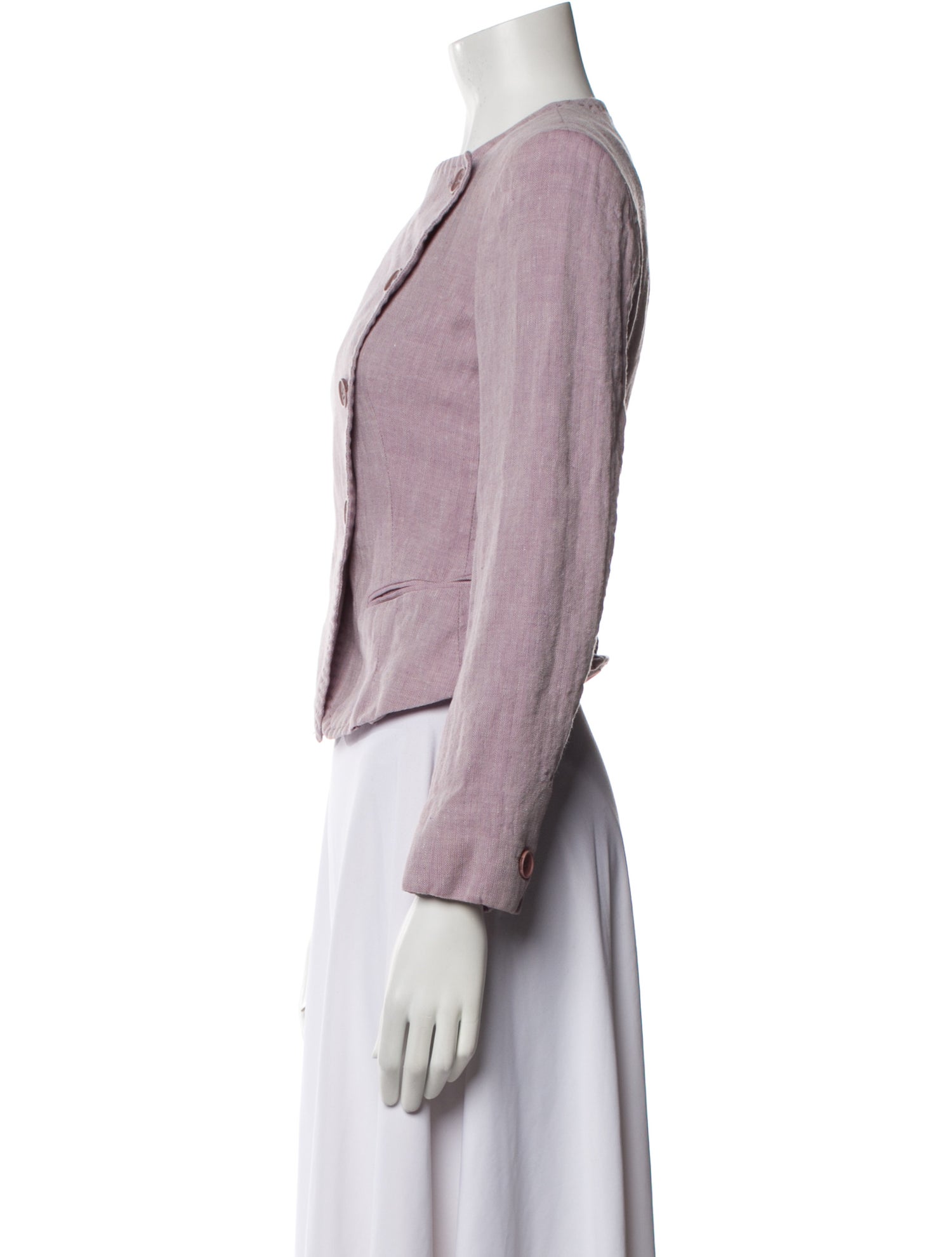 Max Mara Linen Evening Jacket