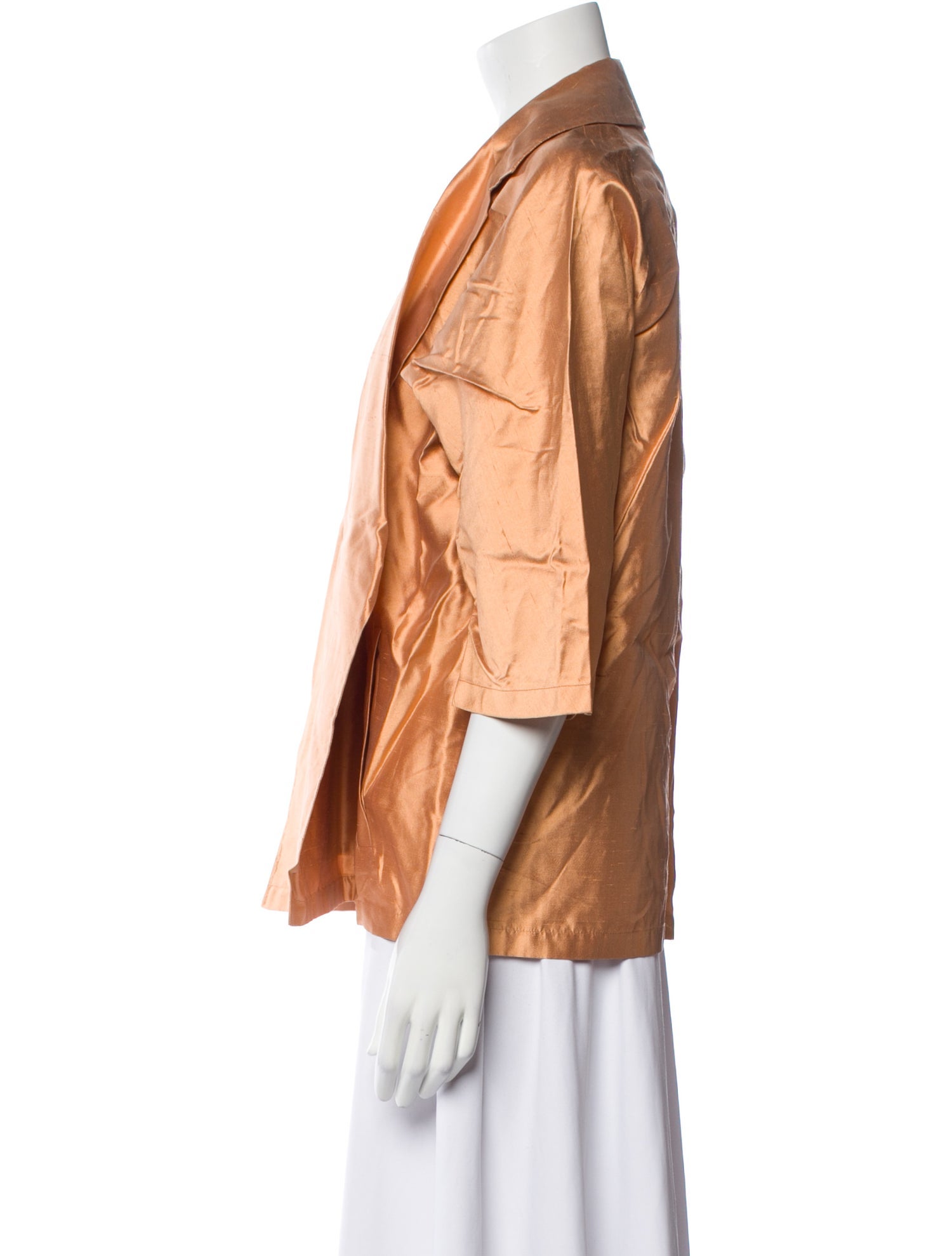 Max Mara Silk Evening Jacket