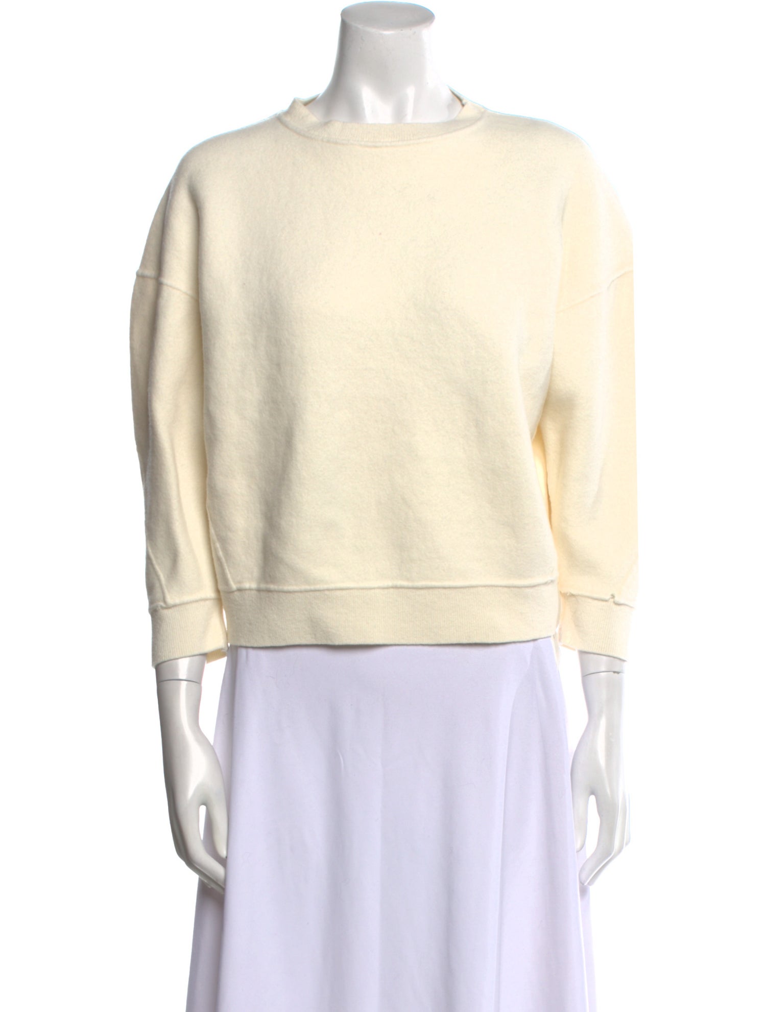 Max Mara Virgin Wool Scoop Neck Sweater