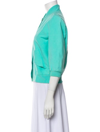 Max Mara Bomber Jacket