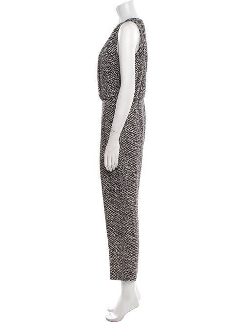 Max Mara Printed Scoop Neck Jumpsuit