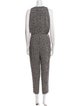 Max Mara Printed Scoop Neck Jumpsuit