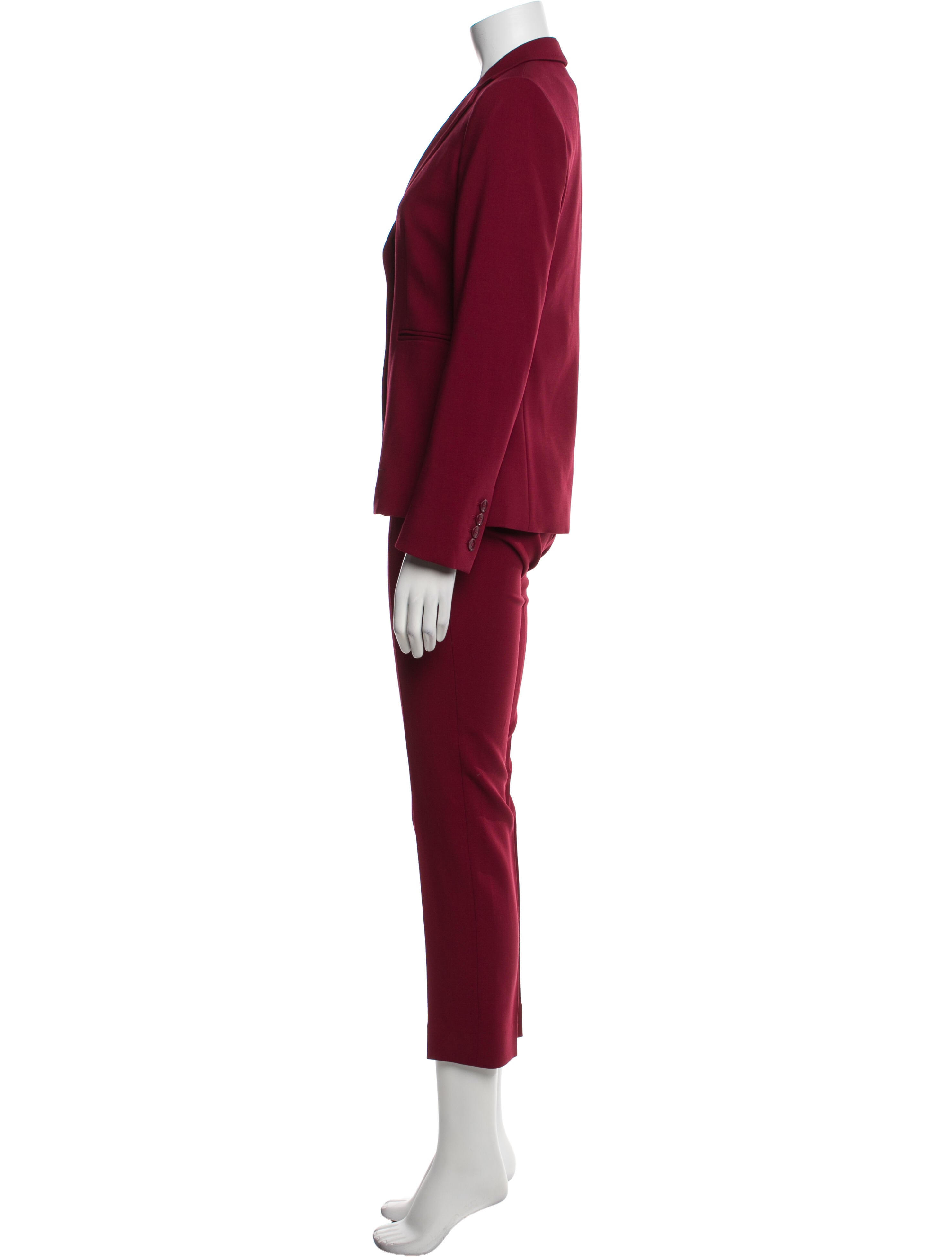 Max Mara Virgin Wool Pantsuit