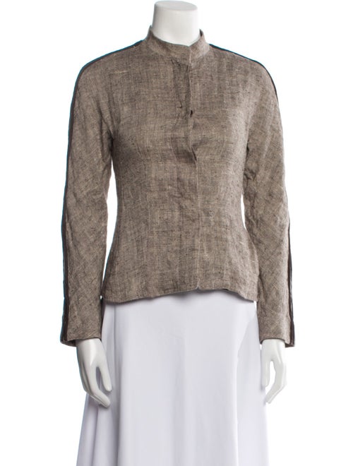 Max Mara Leale Linen Evening Jacket