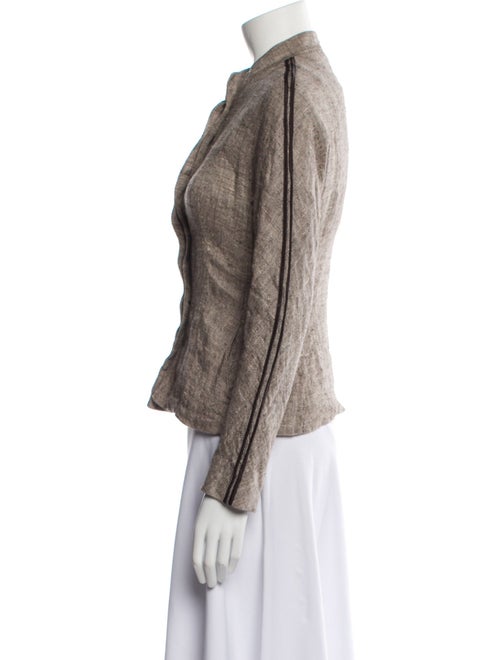 Max Mara Leale Linen Evening Jacket