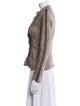 Max Mara Leale Linen Evening Jacket