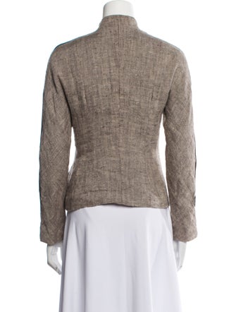 Max Mara Leale Linen Evening Jacket