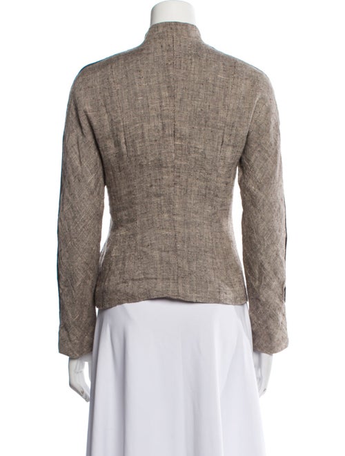 Max Mara Leale Linen Evening Jacket