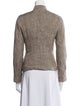 Max Mara Leale Linen Evening Jacket
