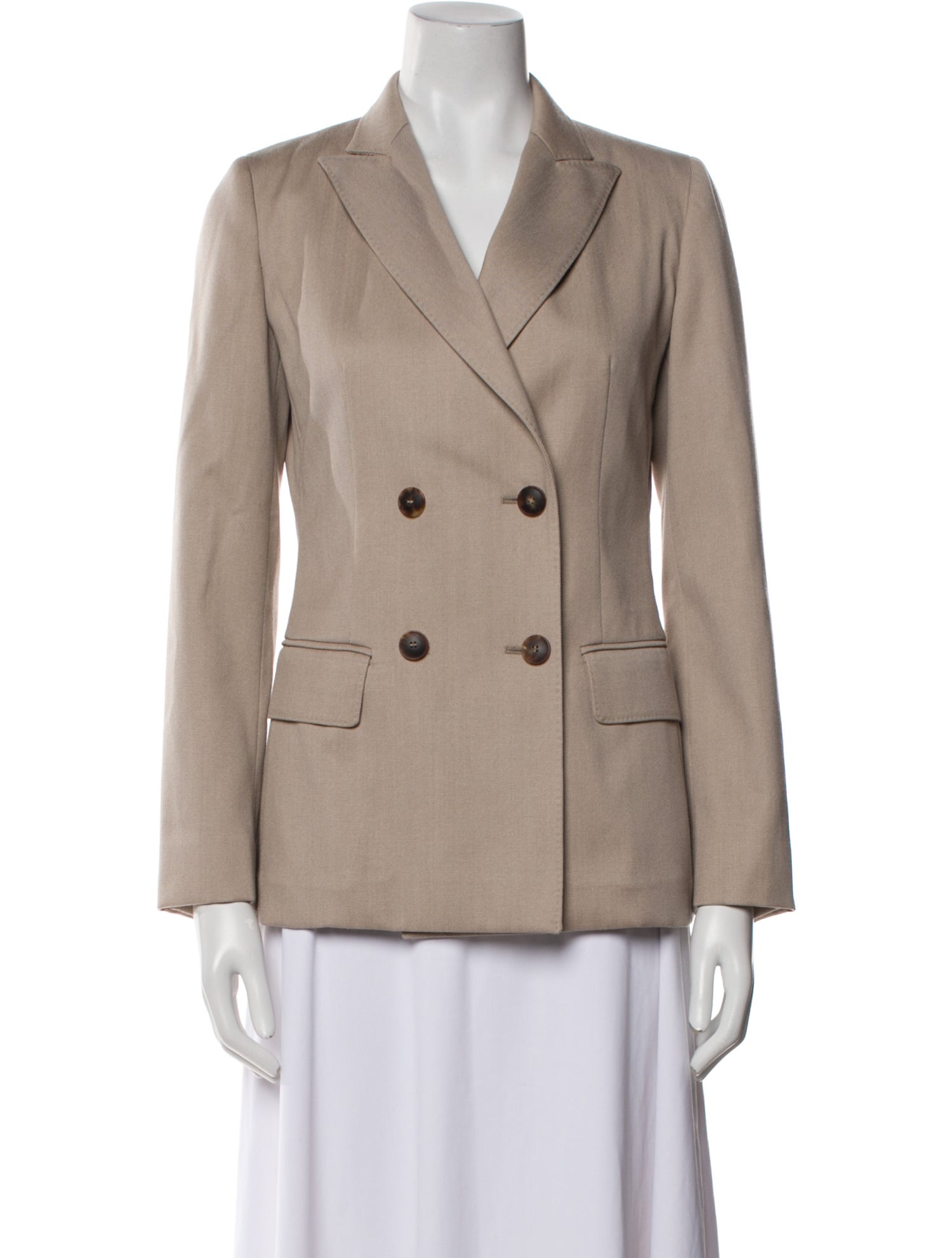 Max Mara Zirlo Virgin Wool Blazer