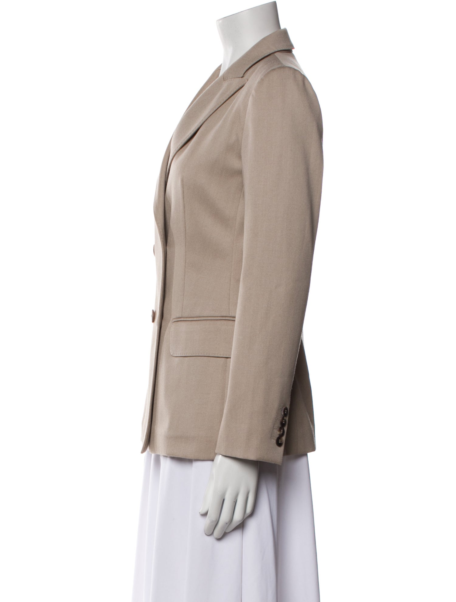 Max Mara Zirlo Virgin Wool Blazer