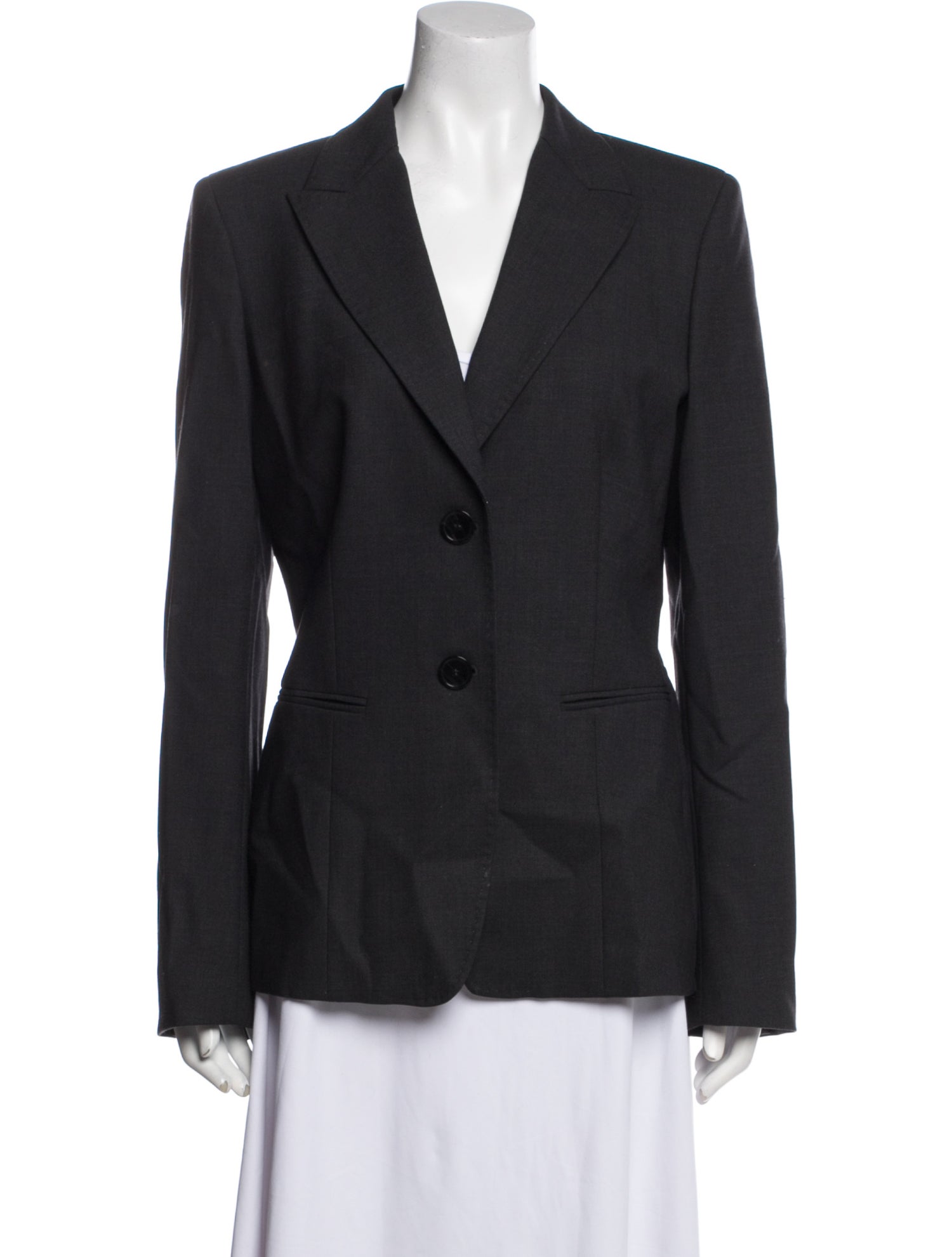 Max Mara Virgin Wool Blazer