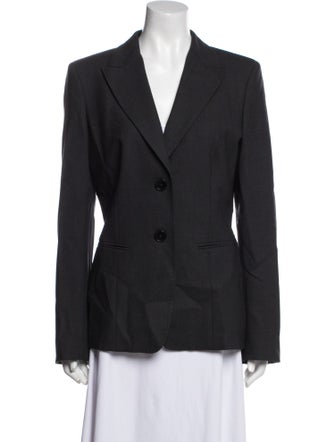 Max Mara Virgin Wool Blazer