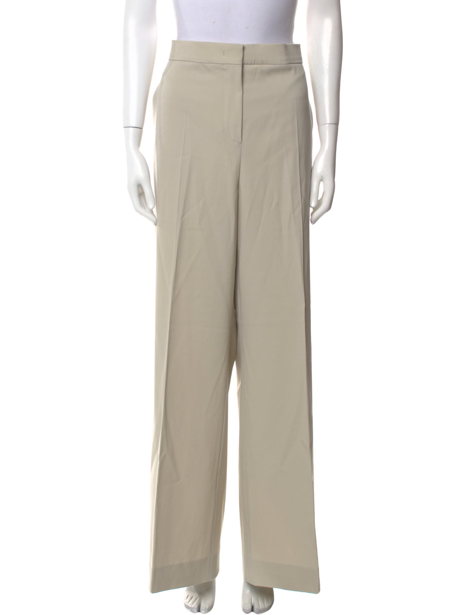 Max Mara Virgin Wool Wide Leg Pants w/ Tags