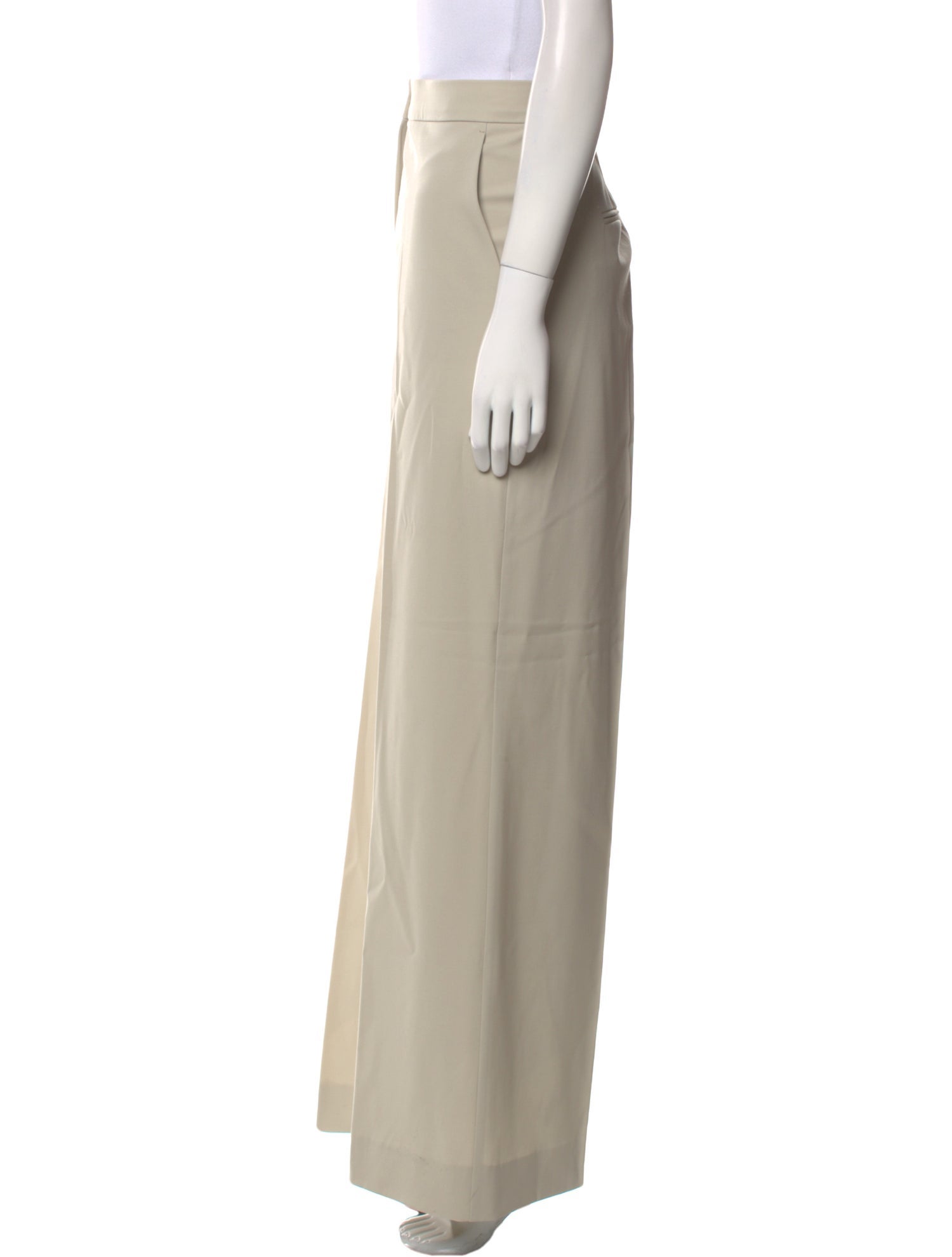 Max Mara Virgin Wool Wide Leg Pants w/ Tags