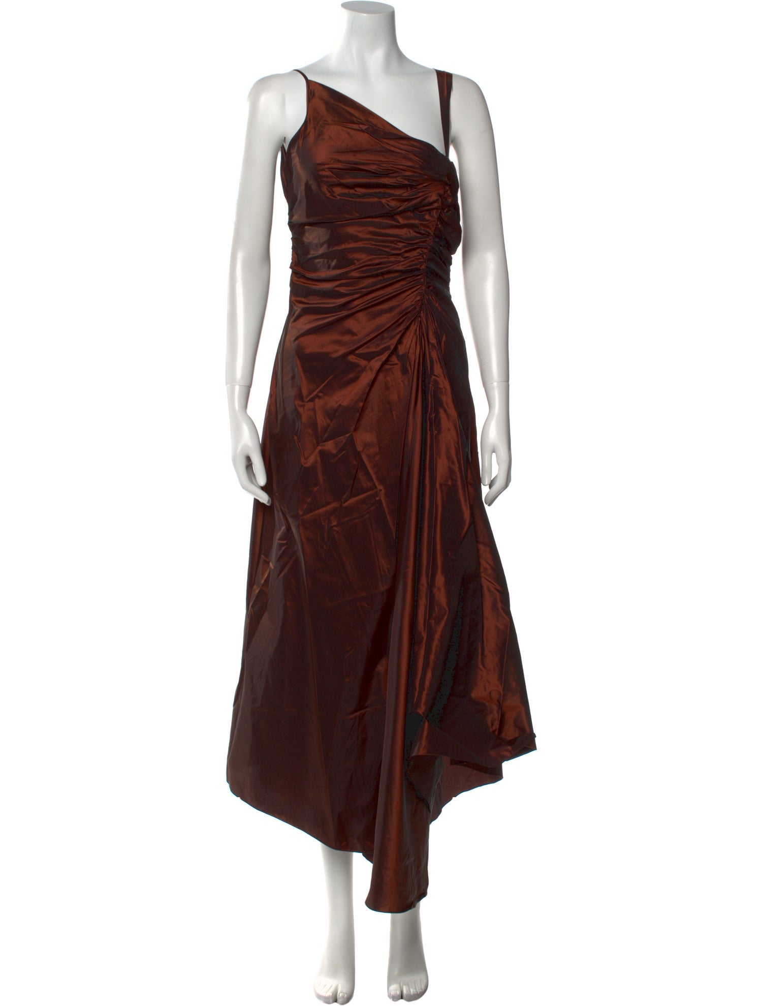 Max Mara Silk Long Dress w/ Tags
