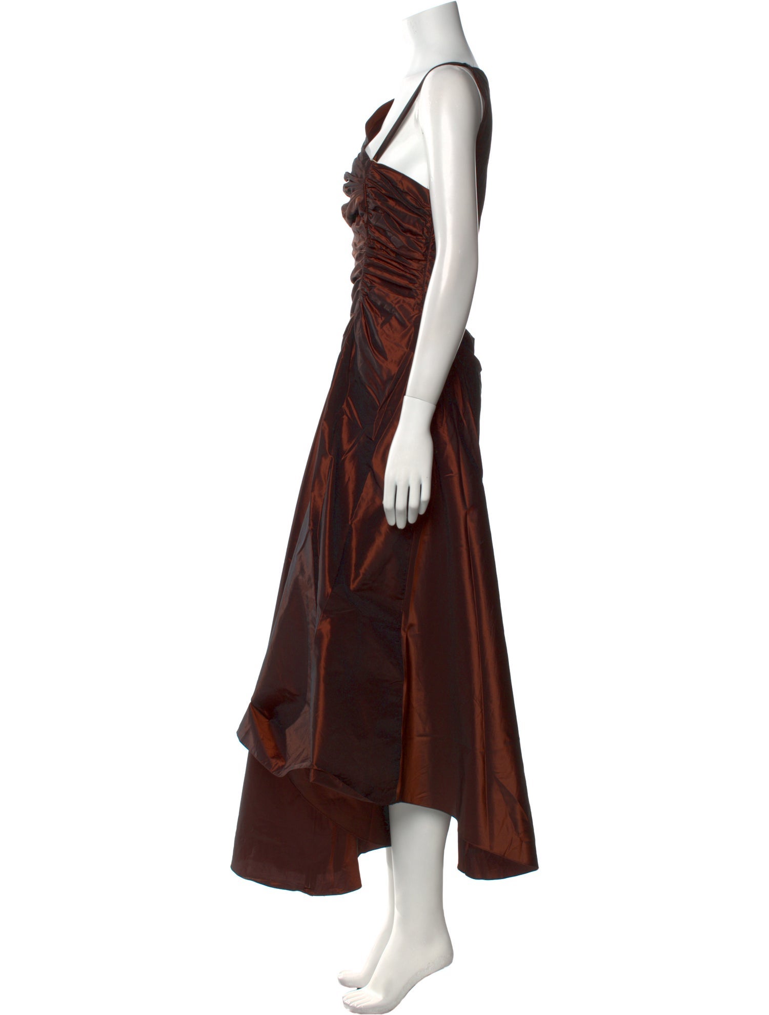 Max Mara Silk Long Dress w/ Tags