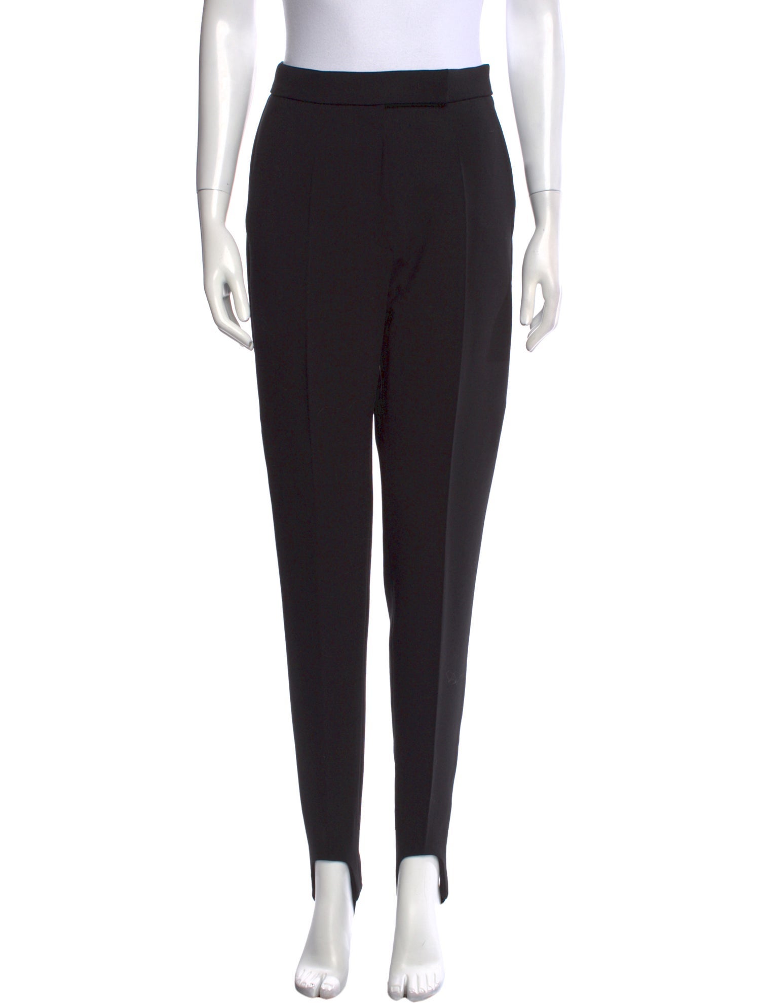 Max Mara Virgin Wool Skinny Leg Pants