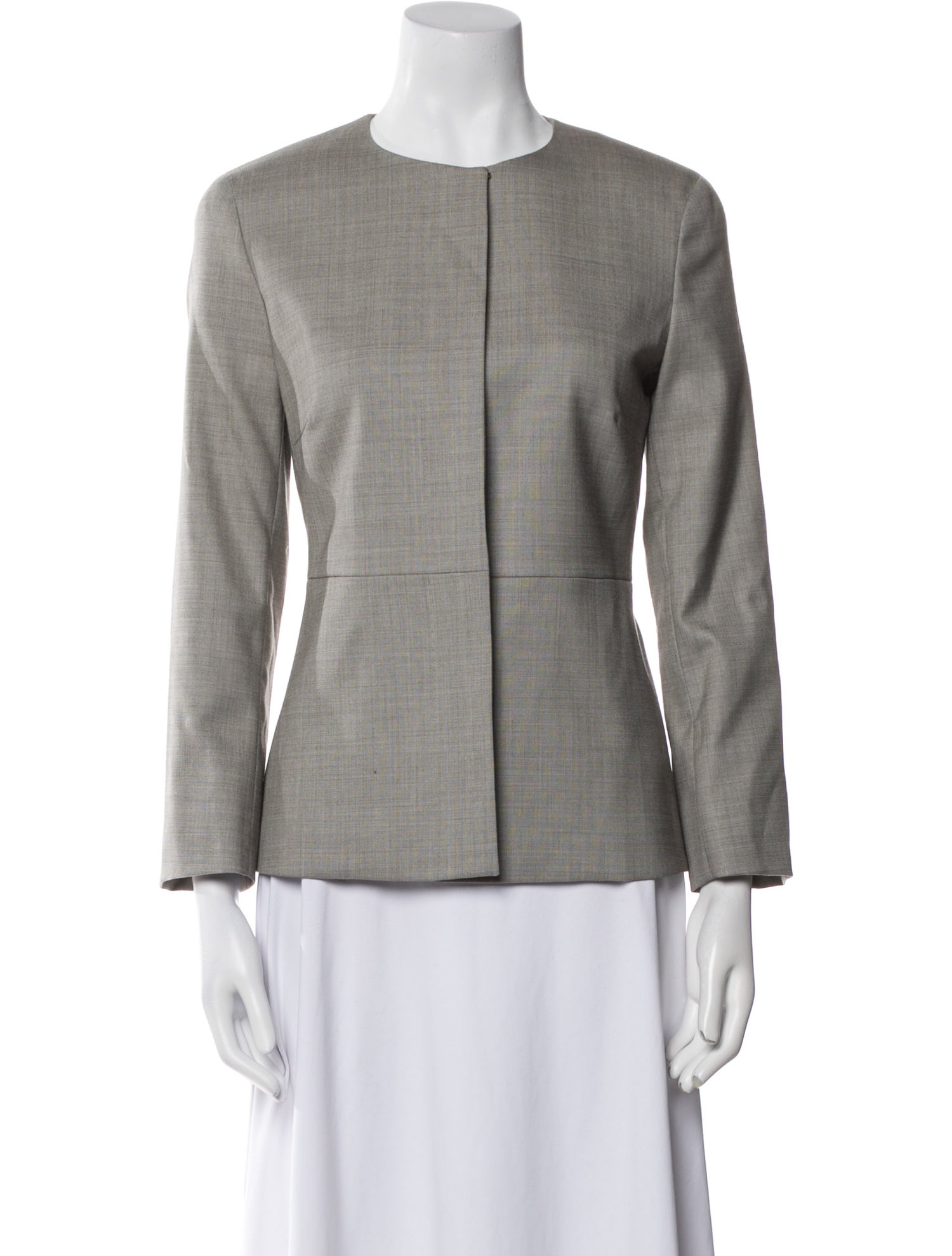 Max Mara Virgin Wool Evening Jacket
