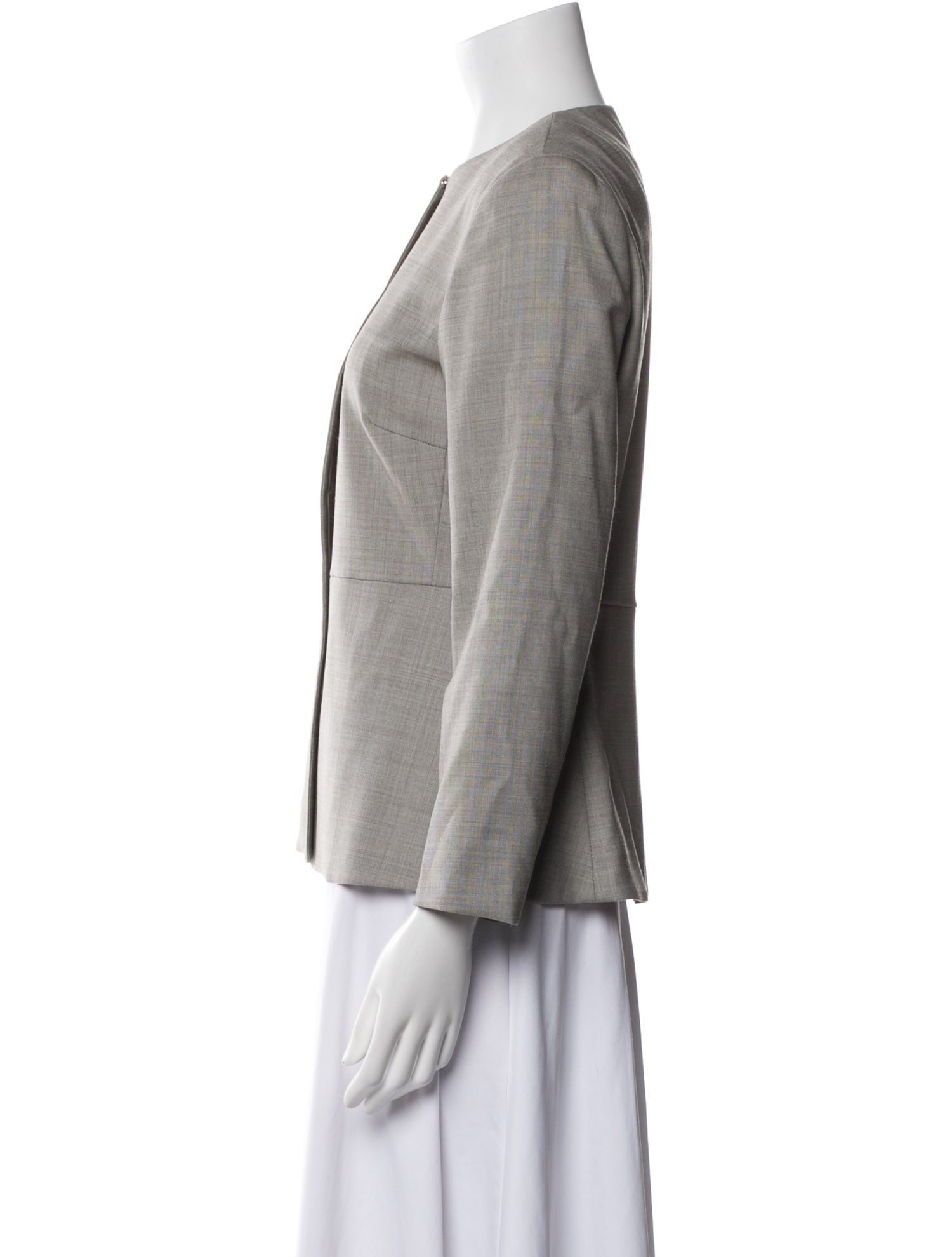 Max Mara Virgin Wool Evening Jacket