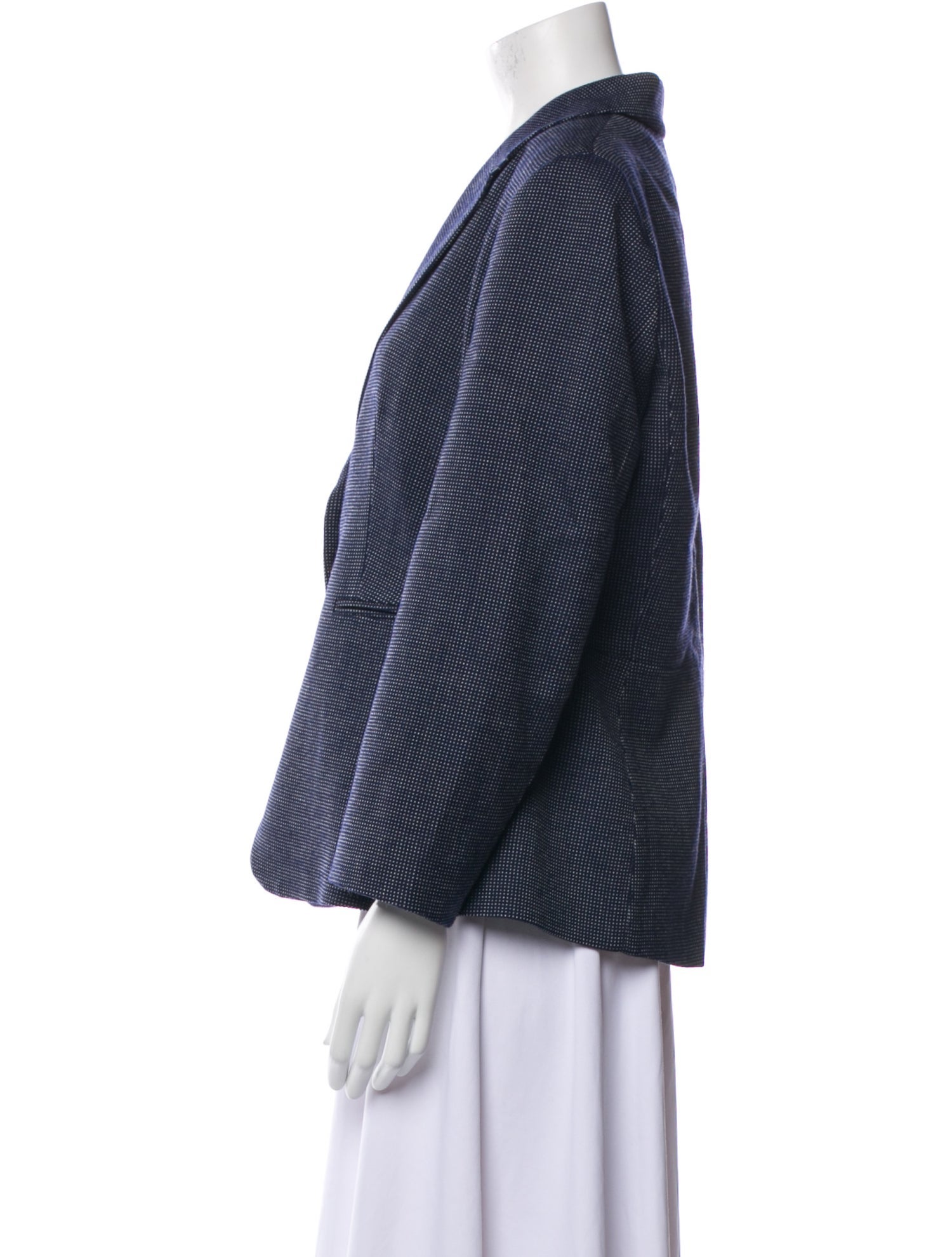 Max Mara Virgin Wool Blazer