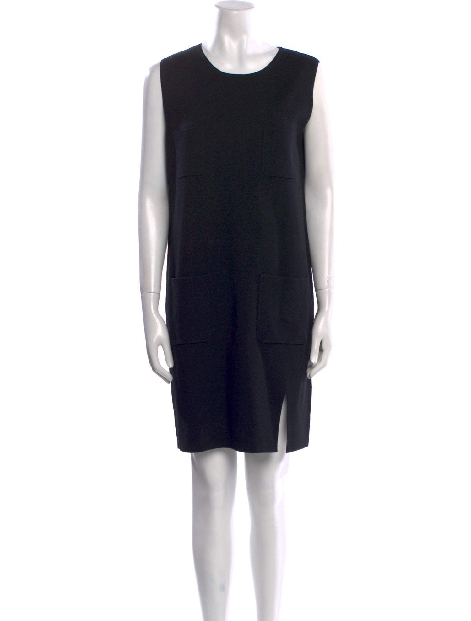 Max Mara Wool Mini Dress