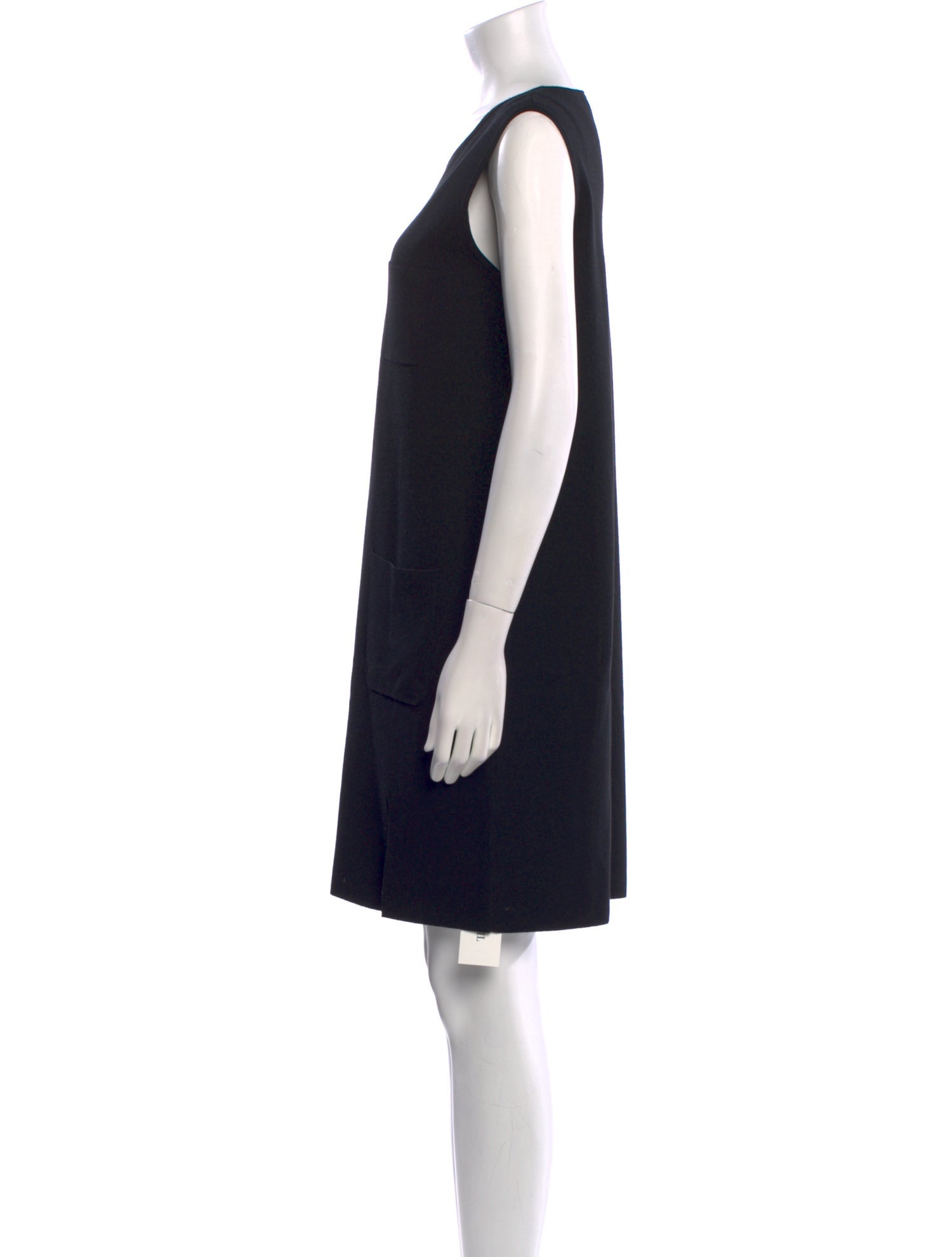 Max Mara Wool Mini Dress