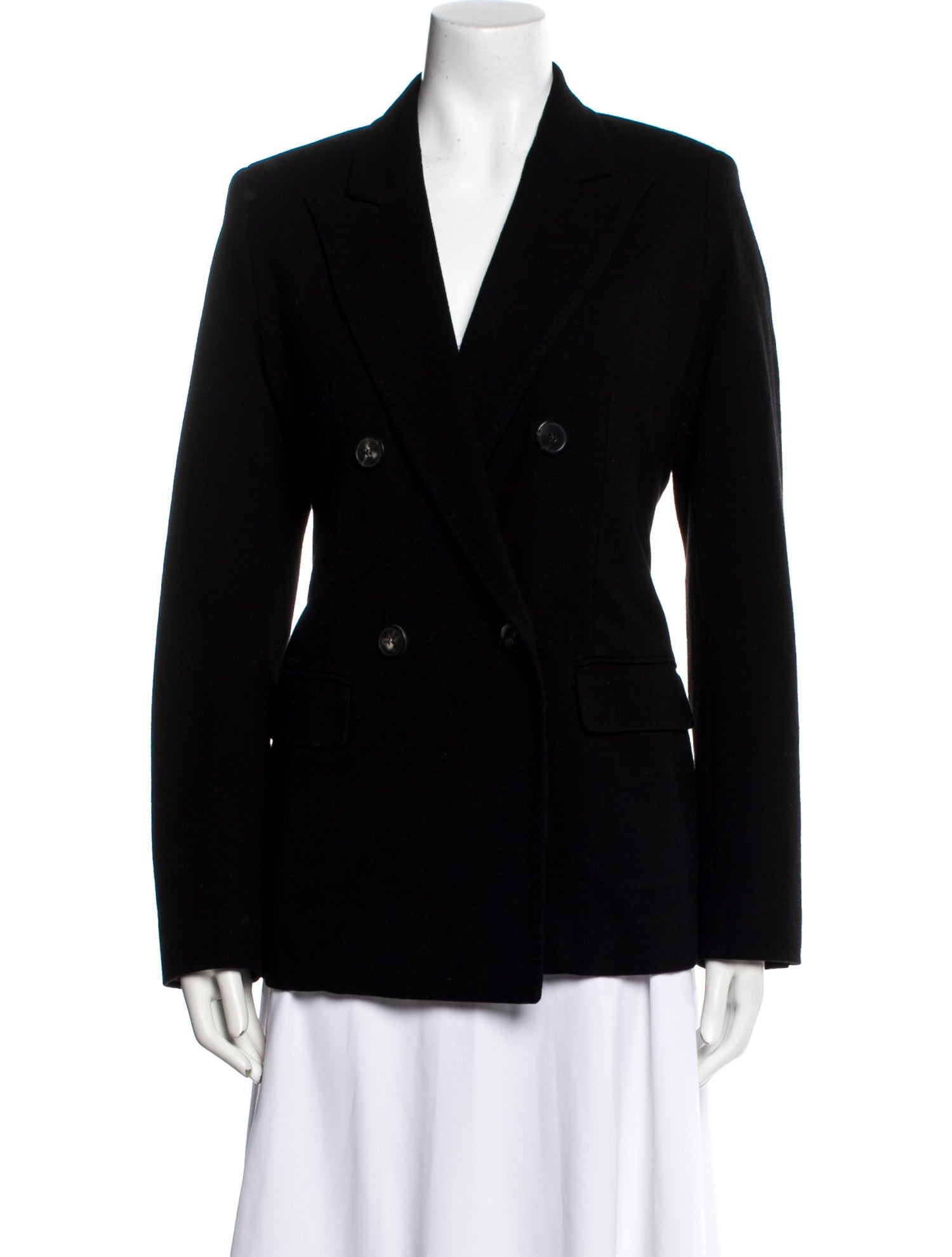Max Mara Studio Virgin Wool Blazer