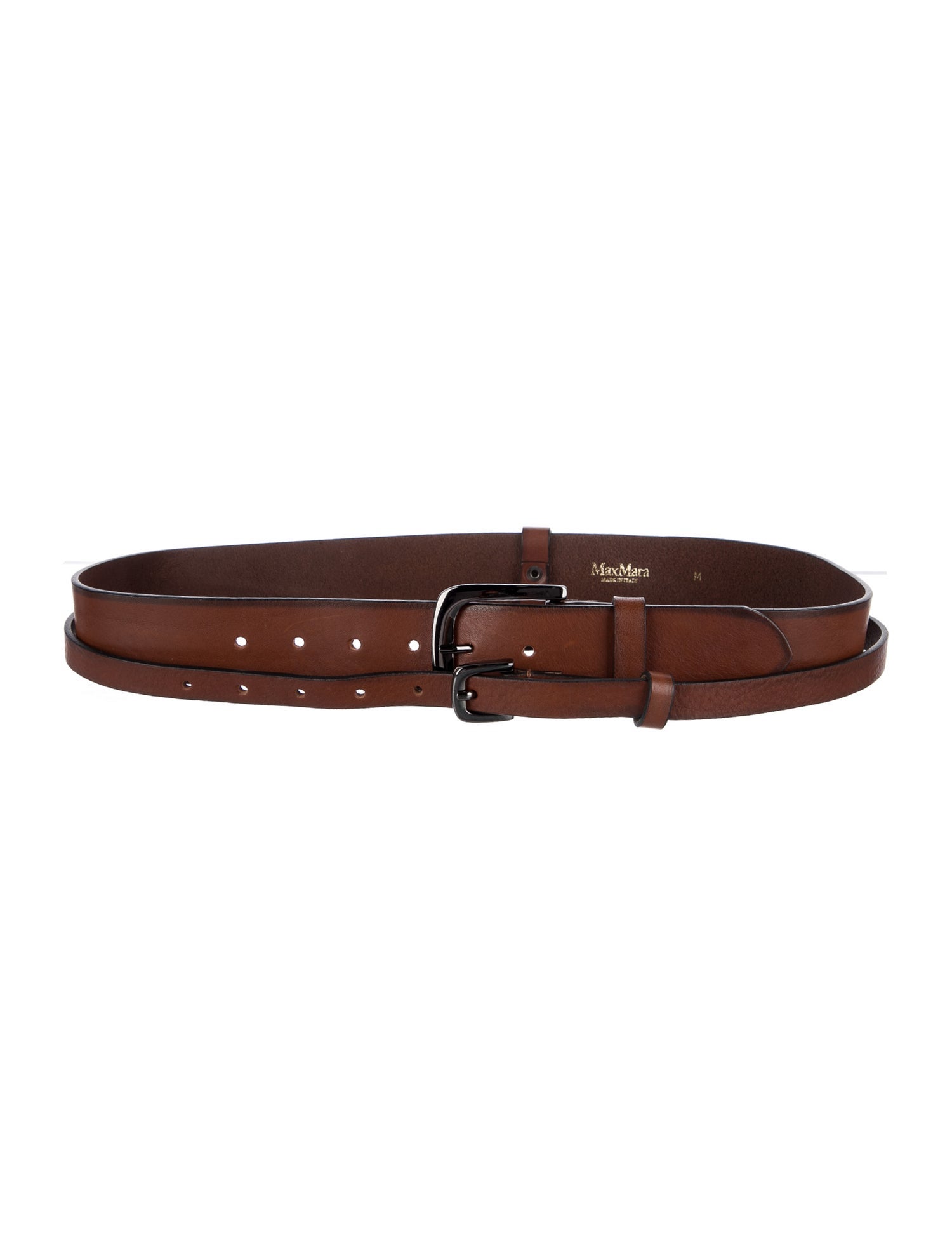 Max Mara Wide Leather Belt